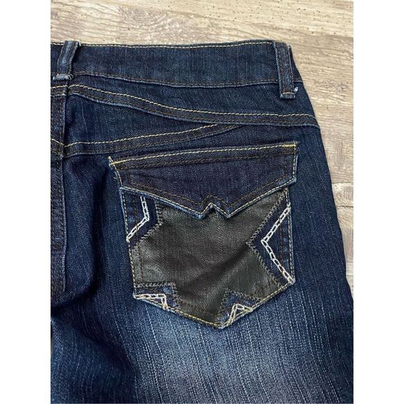 Southpole Bootcut Stretch Jeans Flap Pocket Women’s Junior’s Sz 5 - Picture 9 of 9